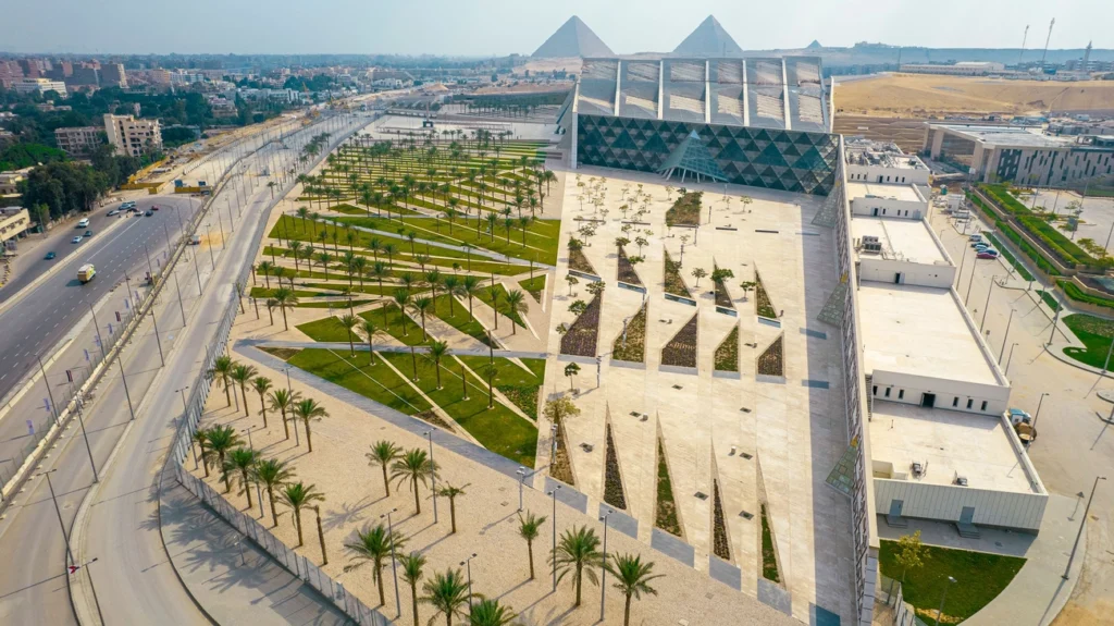 grand egyptian museum (GEM)