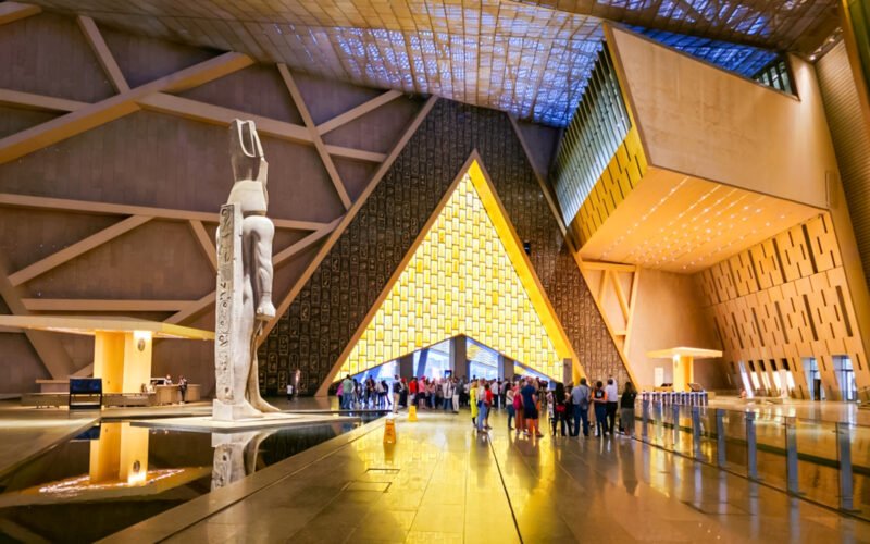 grand egyptian museum (GEM)