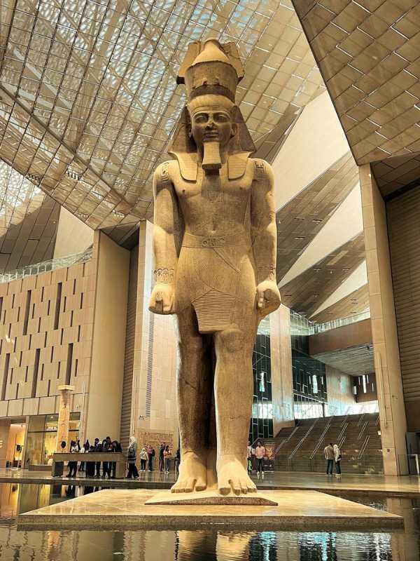 grand egyptian museum