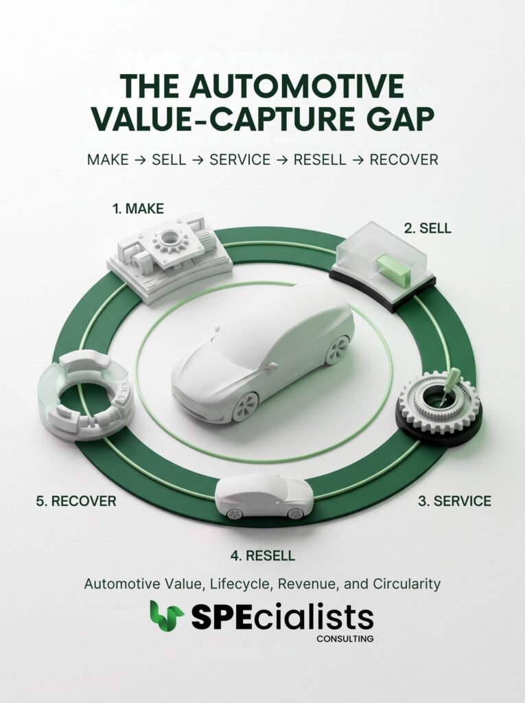 Automotive Value Capture 2026 – The Value-Capture Gap Report