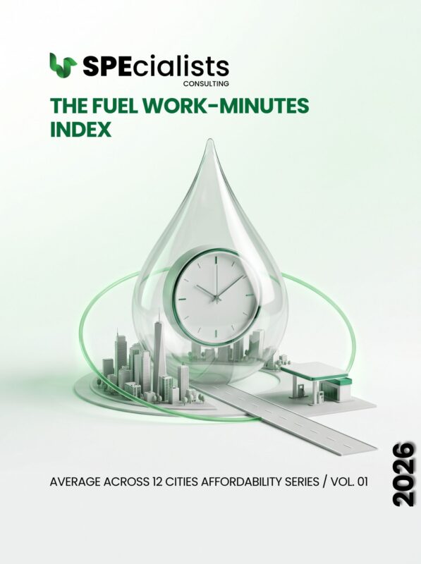 Fuel Work-Minutes Index 2026 – Global Fuel Affordability Report
