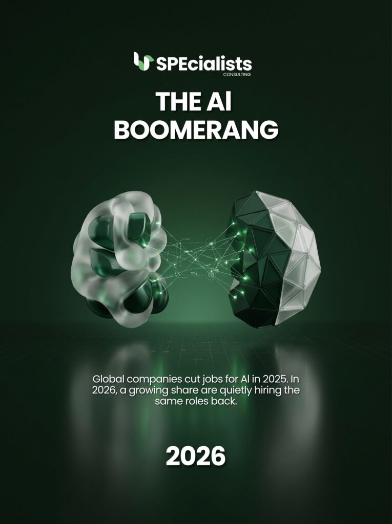 The AI Boomerang 2026: Why Companies Are Rehiring After AI Layoffs