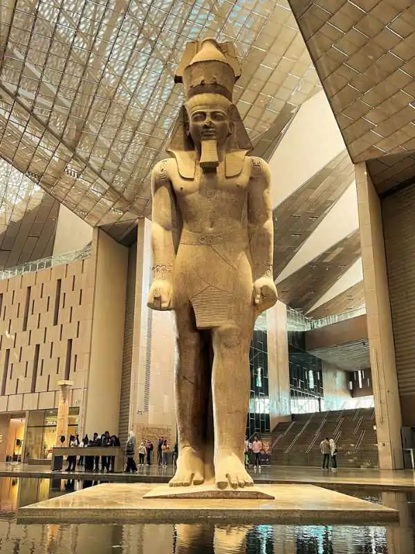 grand egyptian museum