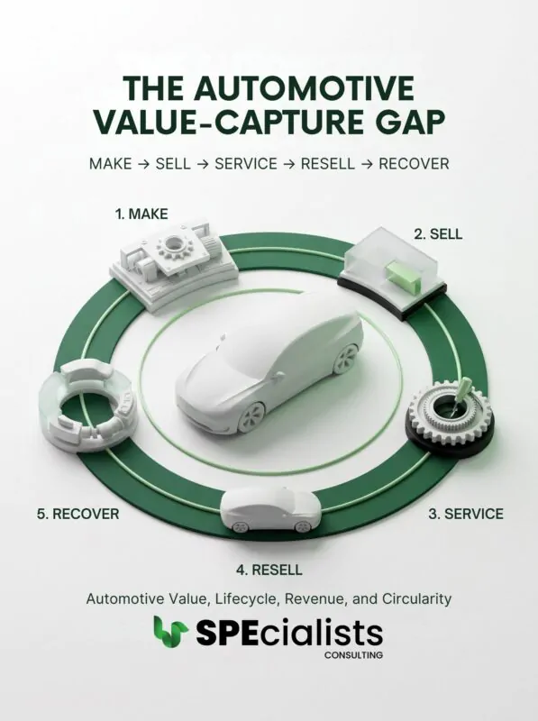Automotive Value Capture 2026 – The Value-Capture Gap Report